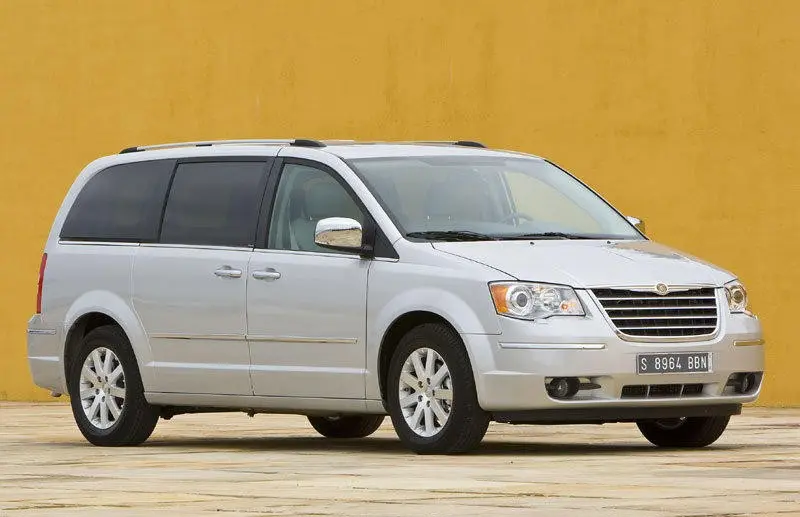 Chrysler Grand Voyager Grand Voyager 2.8 CRD Limited 6