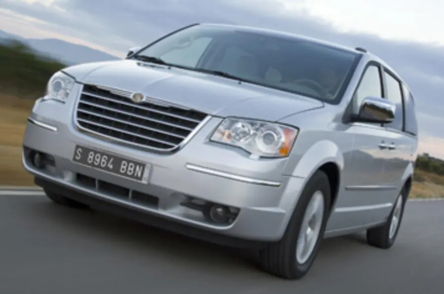 Chrysler Grand Voyager Grand Voyager 2.8 CRD SE 1