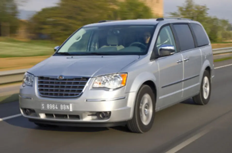 Chrysler Grand Voyager Grand Voyager 2.8 CRD Limited 6
