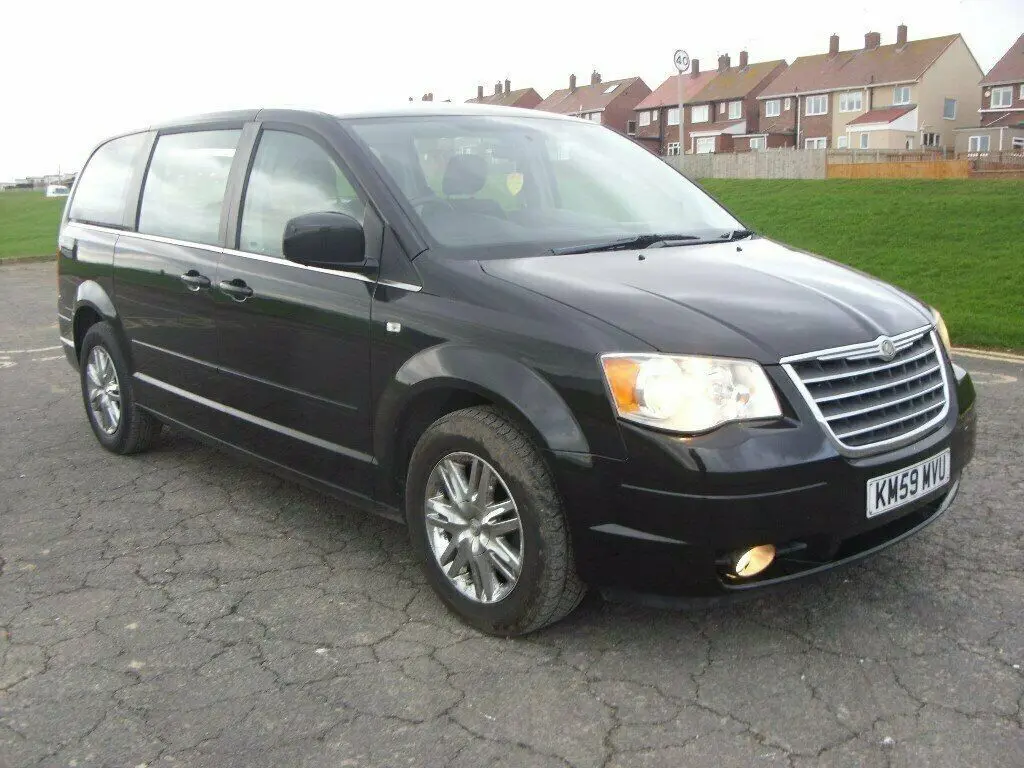 Chrysler Grand Voyager Grand Voyager 2.8 CRD Limited Stow&Go 2