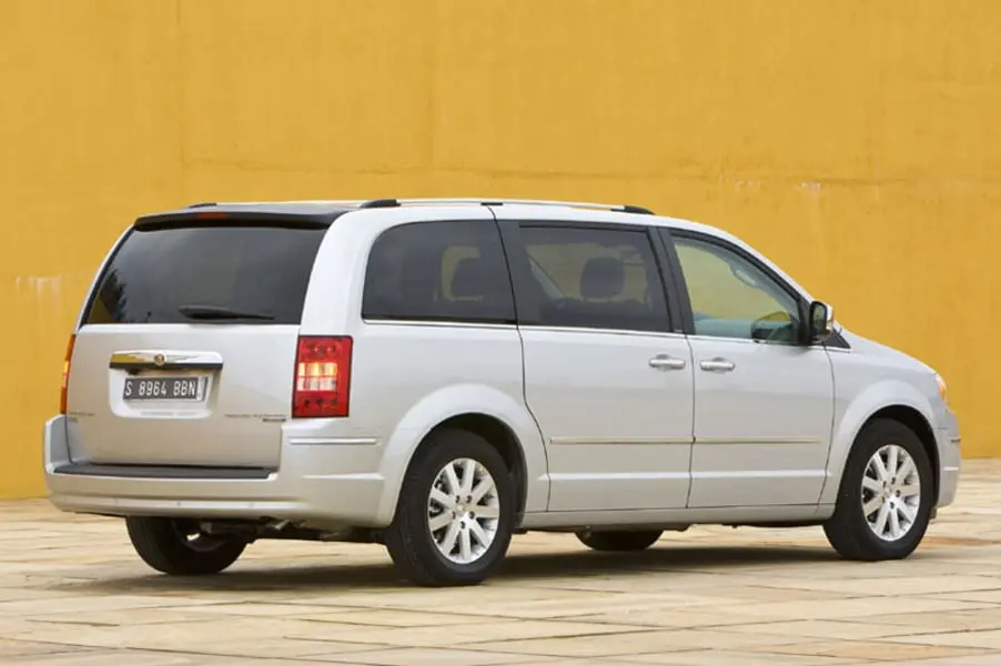 Chrysler Grand Voyager Grand Voyager 2.8 CRD Limited Stow&Go 3