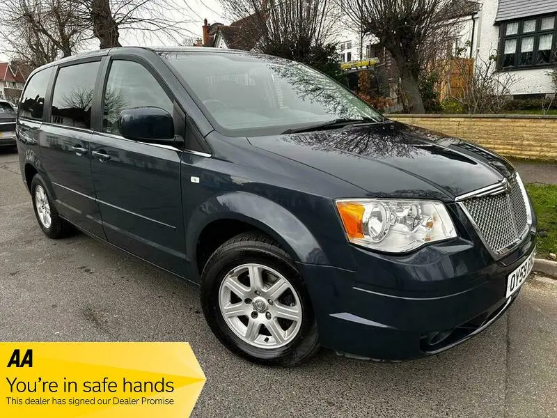 Chrysler Grand Voyager Grand Voyager 2.8 CRD Limited Stow&Go 3
