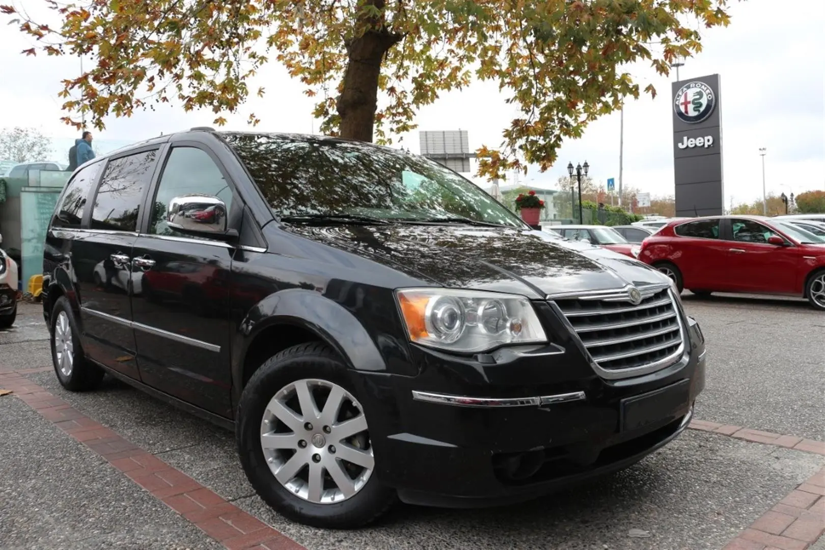 Chrysler Grand Voyager Grand Voyager 2.8 CRD Limited Swivel&Go 5