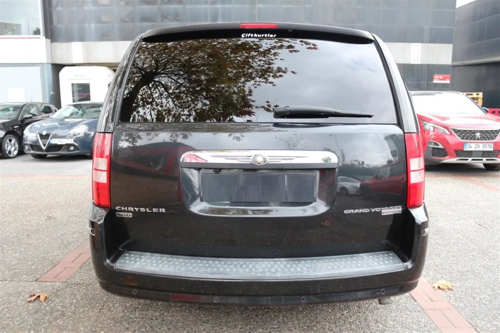 Chrysler Grand Voyager Grand Voyager 2.8 CRD Limited Swivel&Go 6