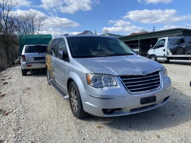 Chrysler Grand Voyager Grand Voyager 2.8 CRD Limited Swivel&Go 7