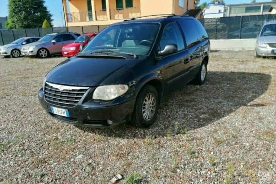 Chrysler Grand Voyager Grand Voyager 2.8 CRD LX 5