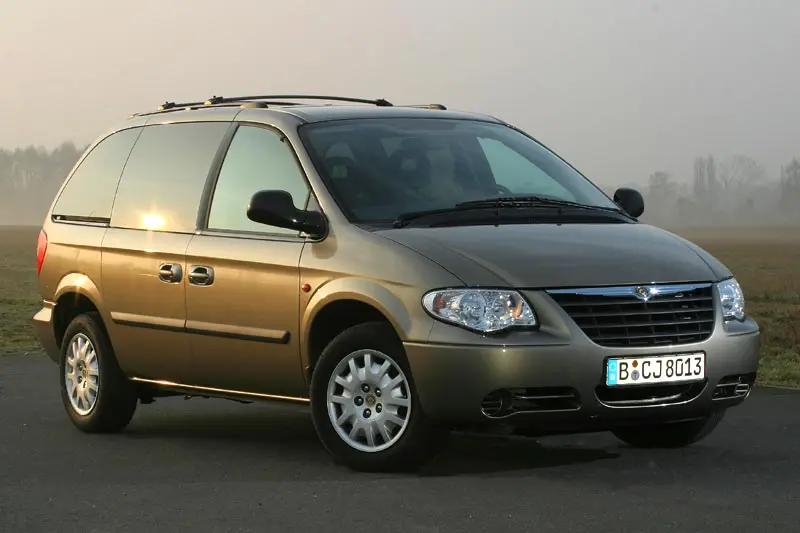 Chrysler Grand Voyager Grand Voyager 2.8 CRD LX 4