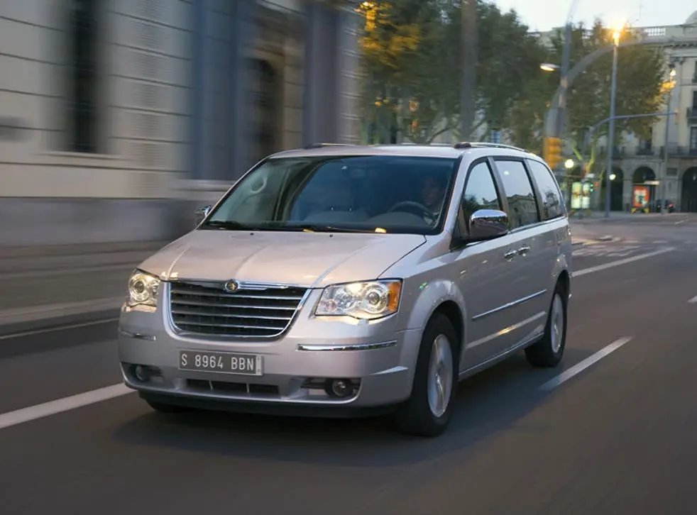 Chrysler Grand Voyager Grand Voyager 2.8 CRD LX 5