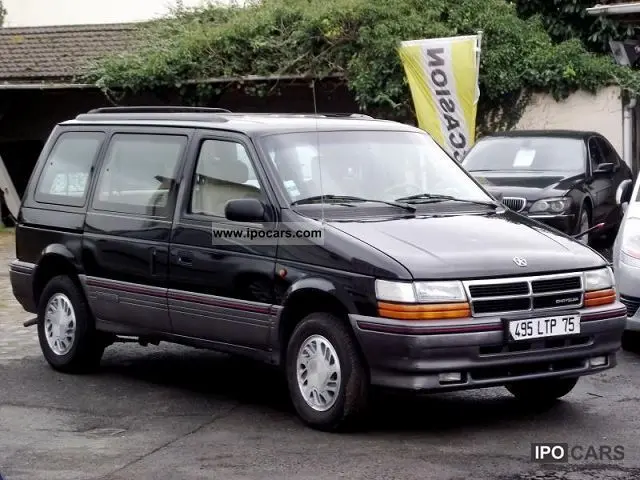 Chrysler Grand Voyager Grand Voyager 3.3 AWD 3