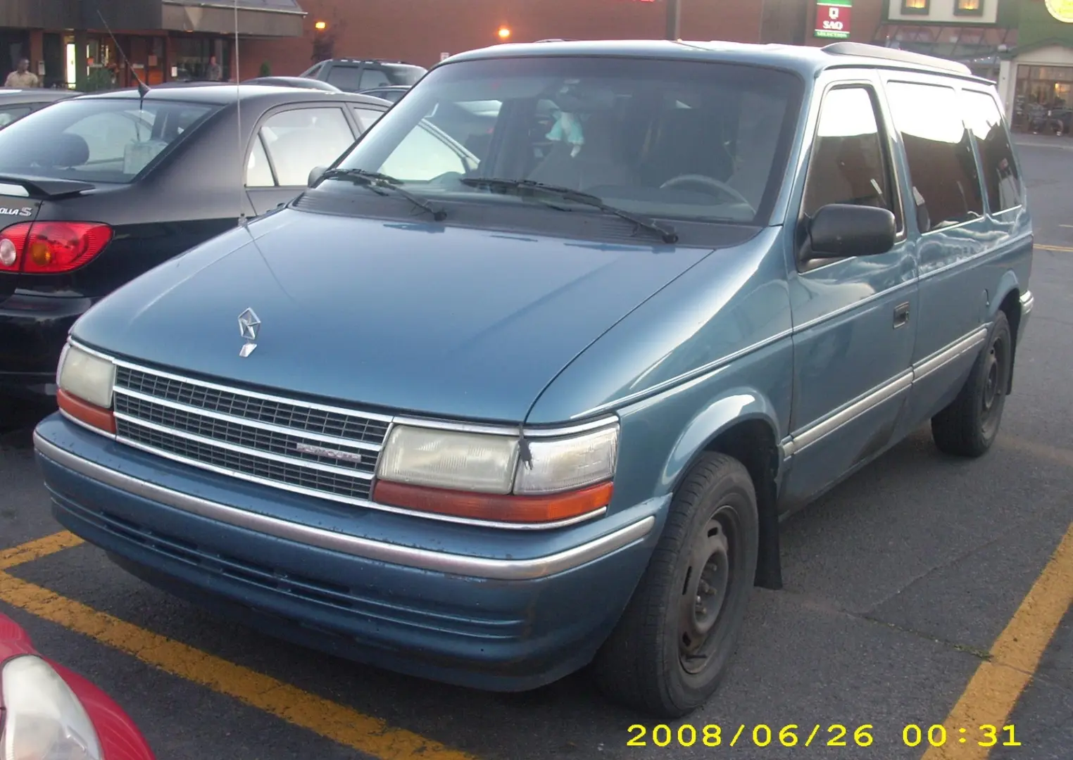 Chrysler Grand Voyager Grand Voyager 3.3 AWD 5
