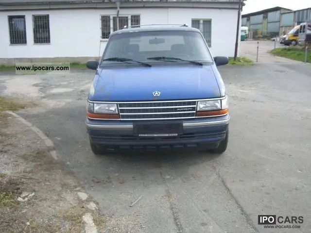 Chrysler Voyager Voyager 3.3 AWD SE 1