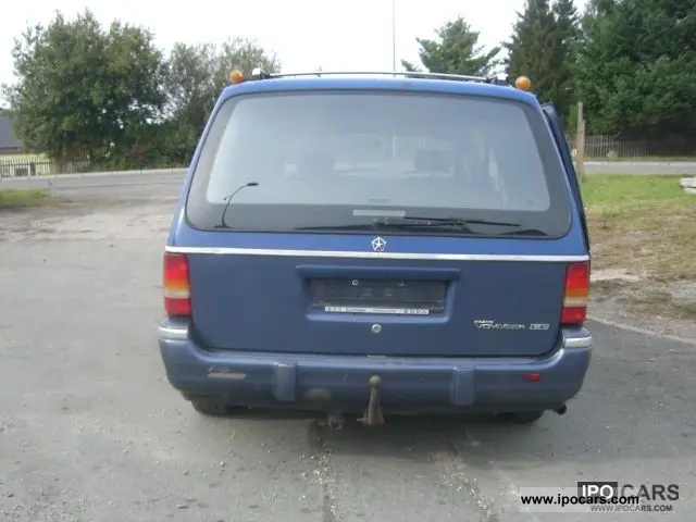 Chrysler Grand Voyager Grand Voyager 3.3 AWD LE 3