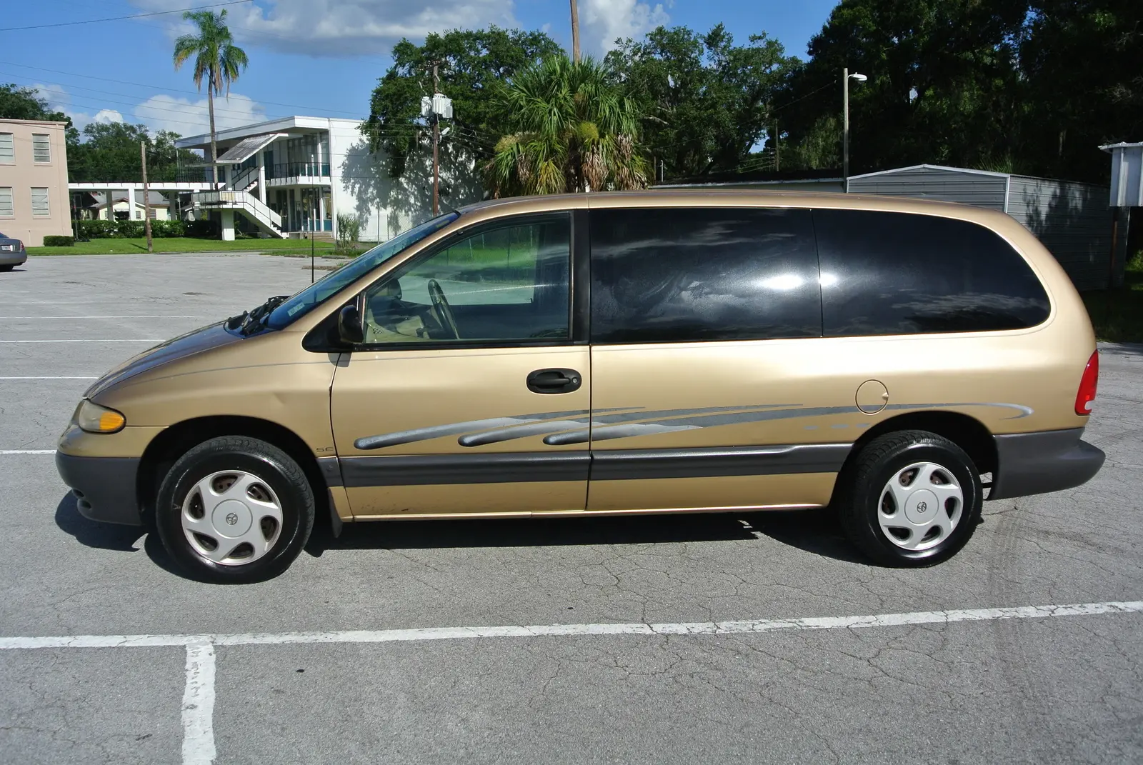 Chrysler Grand Voyager Grand Voyager 3.3 SE 5