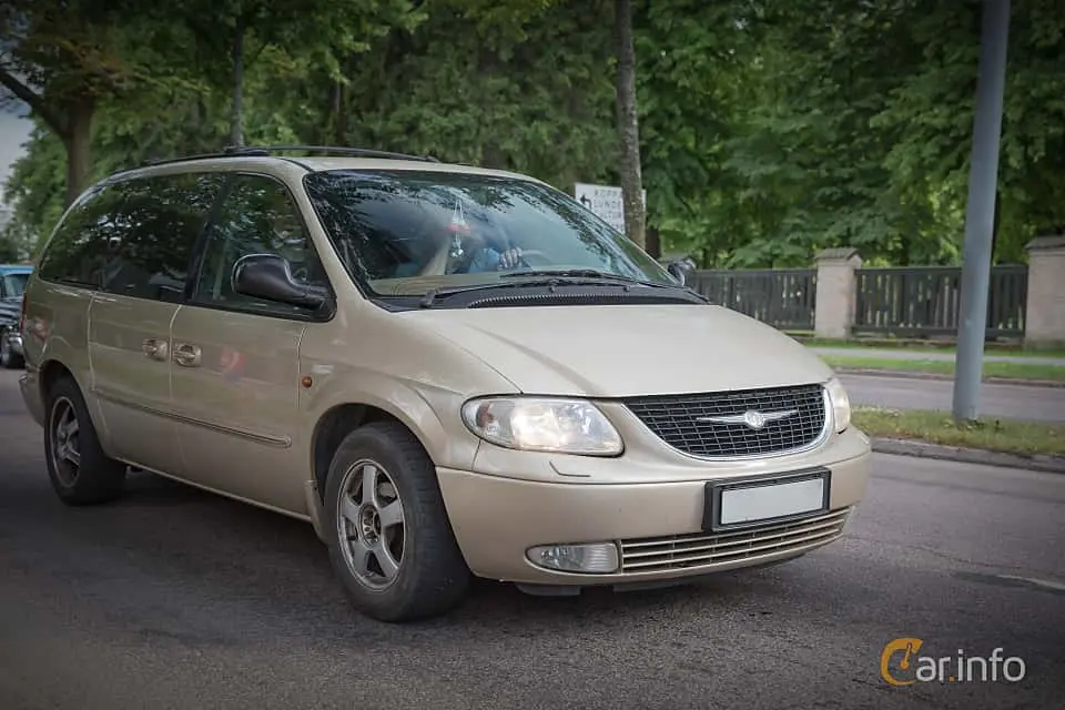 Chrysler Grand Voyager Grand Voyager 3.3 Limited 2