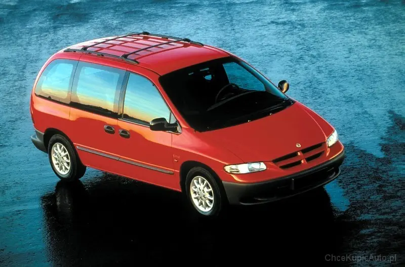 Chrysler Grand Voyager Grand Voyager 3.8 AWD LE 4