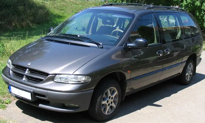 Chrysler Grand Voyager Grand Voyager 3.8 AWD LX 2