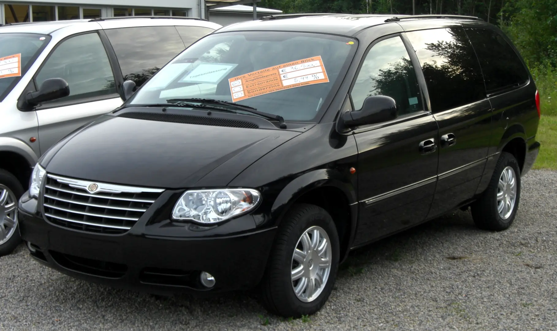 Chrysler Grand Voyager Grand Voyager 3.8 AWD LX 6