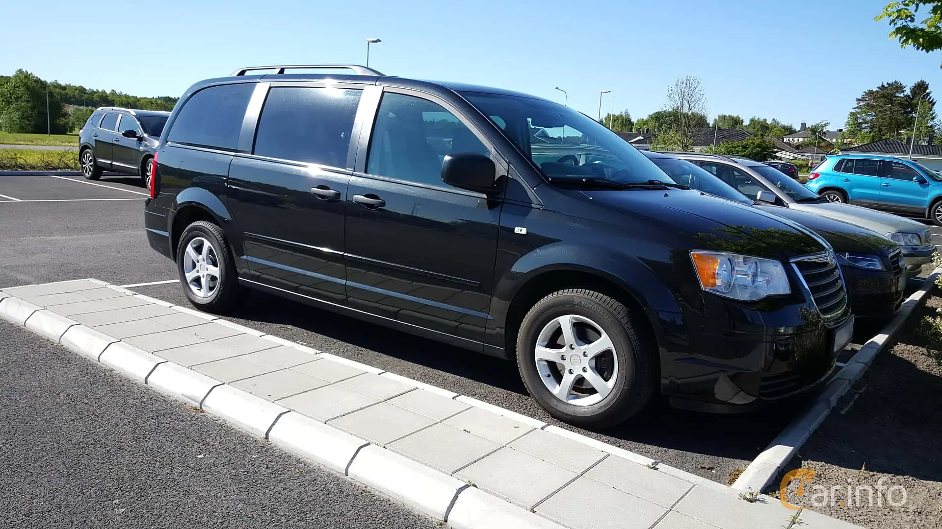 Chrysler Grand Voyager Grand Voyager 3.8 AWD LX 5