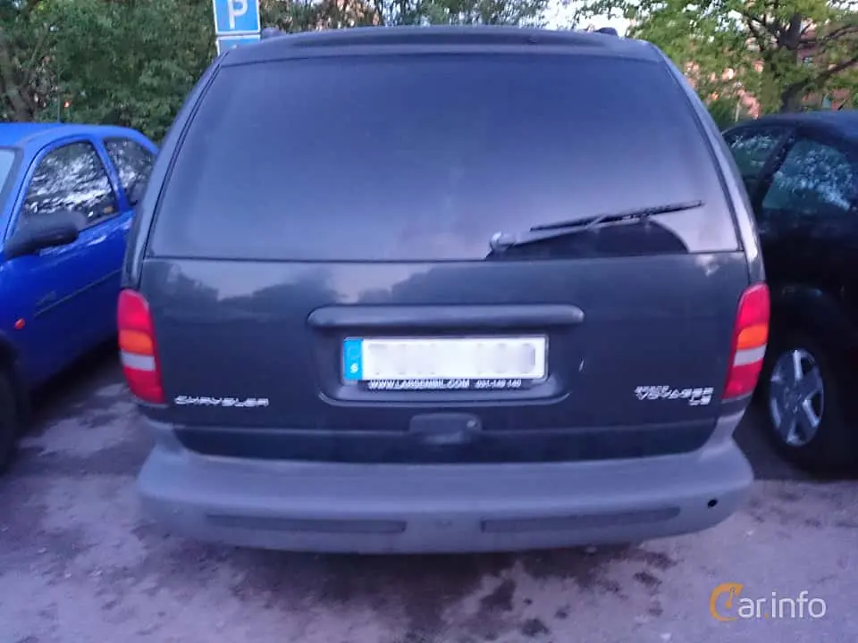 Chrysler Grand Voyager Grand Voyager 3.8 AWD LX 6