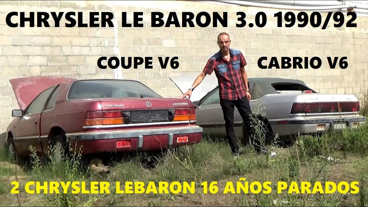 Chrysler  LeBaron 3.0 V6 4