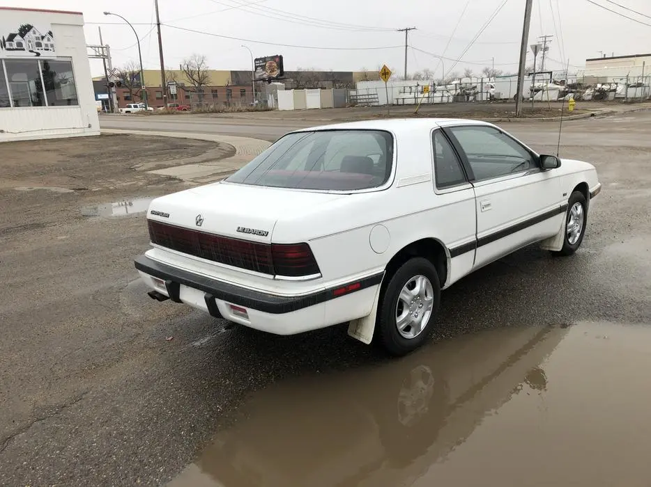 Chrysler  LeBaron 3.0 V6 5