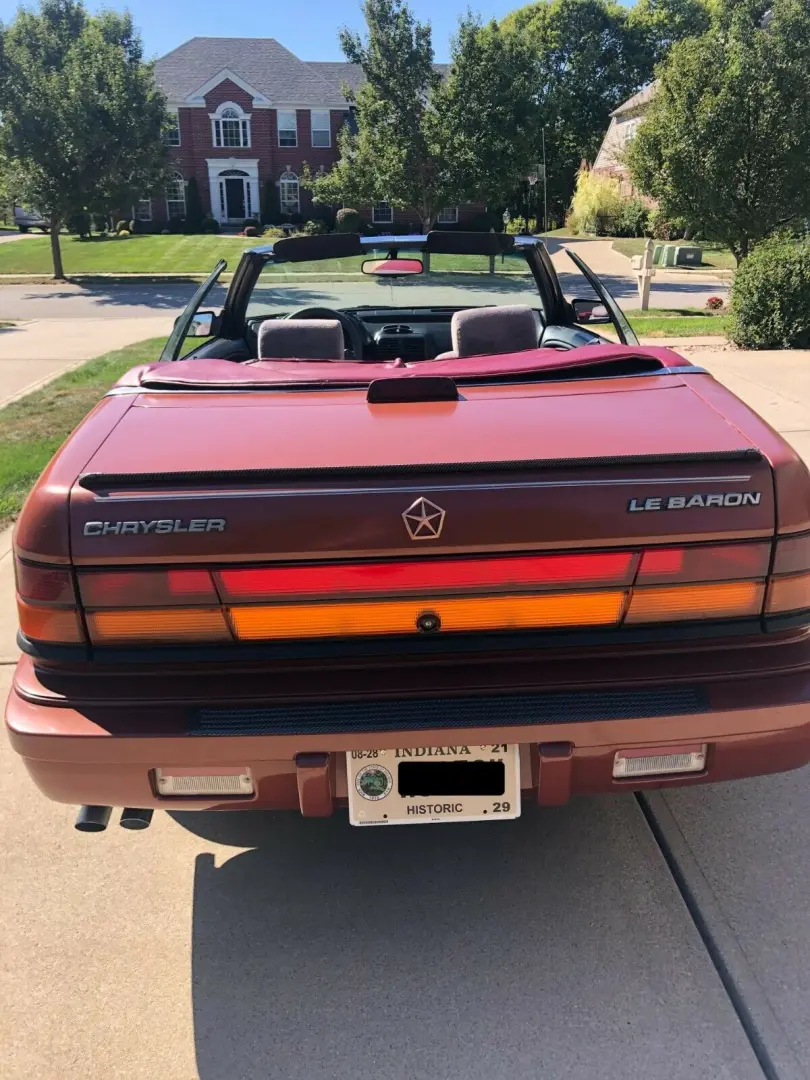 Chrysler  LeBaron 3.0 V6 0