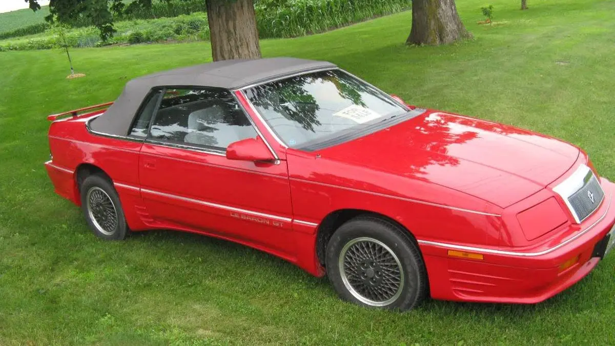 Chrysler  LeBaron 3.0 V6 GTC 0
