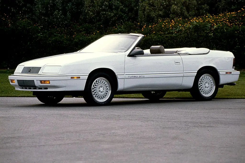 Chrysler  LeBaron 3.0 V6 GTC 2
