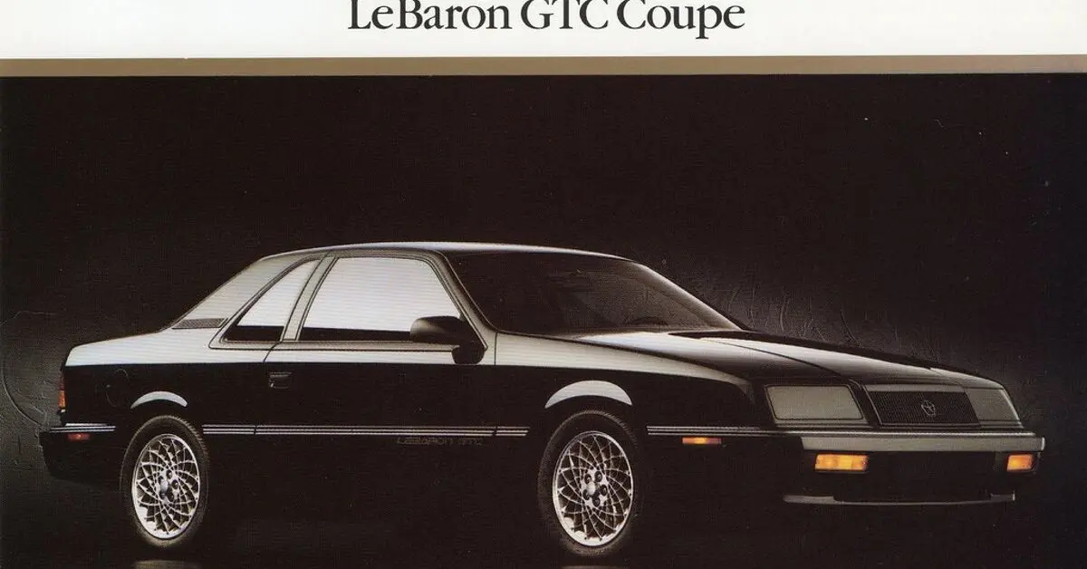 Chrysler  LeBaron 3.0 V6 GTC 3
