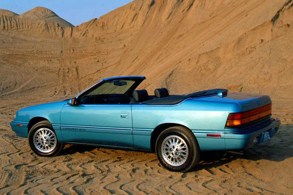 Chrysler  LeBaron 3.0 V6 GTC 5