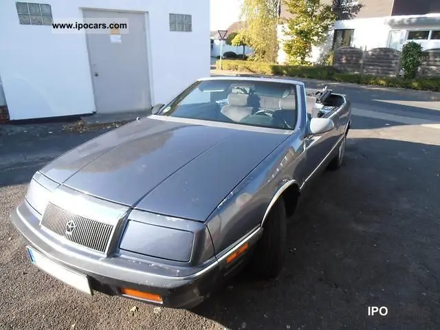 Chrysler  LeBaron 3.0 V6 GTC LX 2