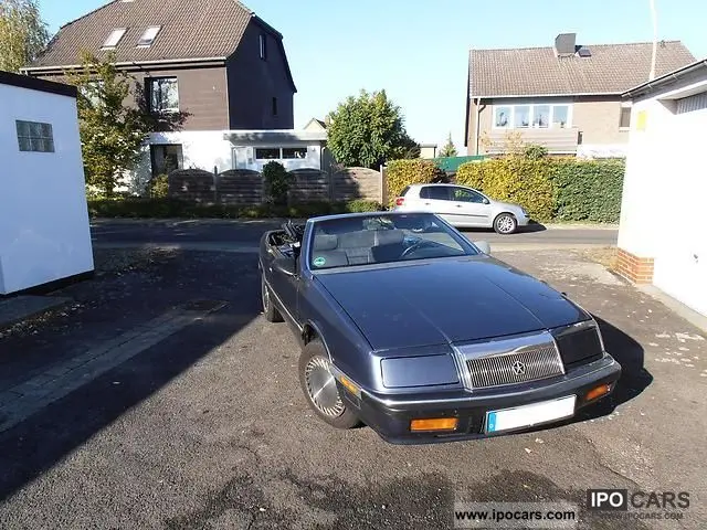 Chrysler  LeBaron 3.0 V6 GTC LX 5