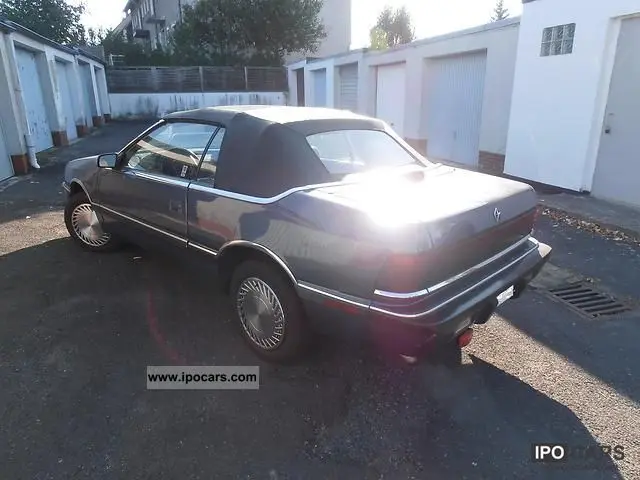 Chrysler  LeBaron 3.0 V6 GTC LX 4