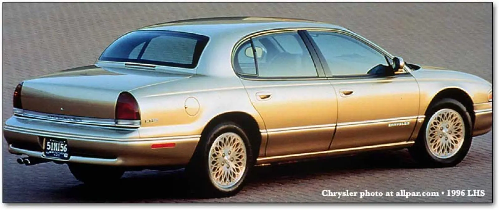 Chrysler LHS LHS 3.5 1