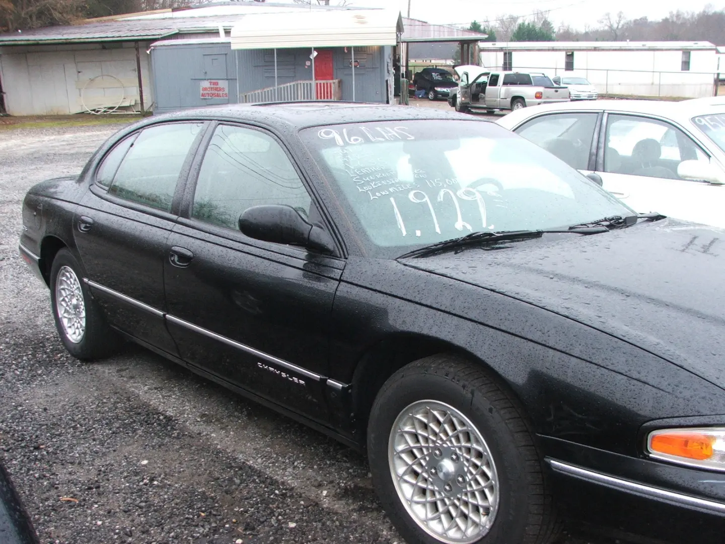 Chrysler LHS LHS 3.5 4