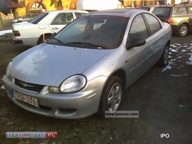 Chrysler Neon Neon 1.6 LE 3