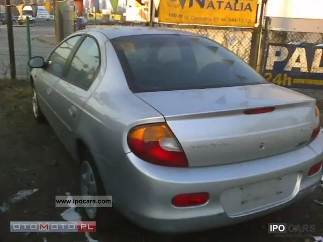 Chrysler Neon Neon 1.6 LX 2
