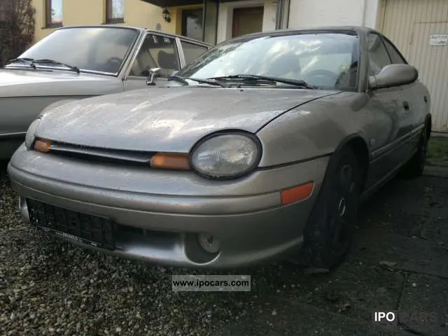 Chrysler Neon Neon 2.0 CS 1