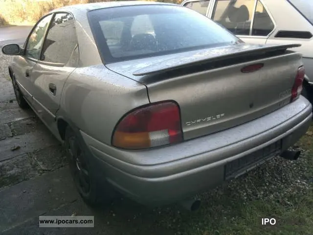 Chrysler Neon Neon 2.0 CS 3