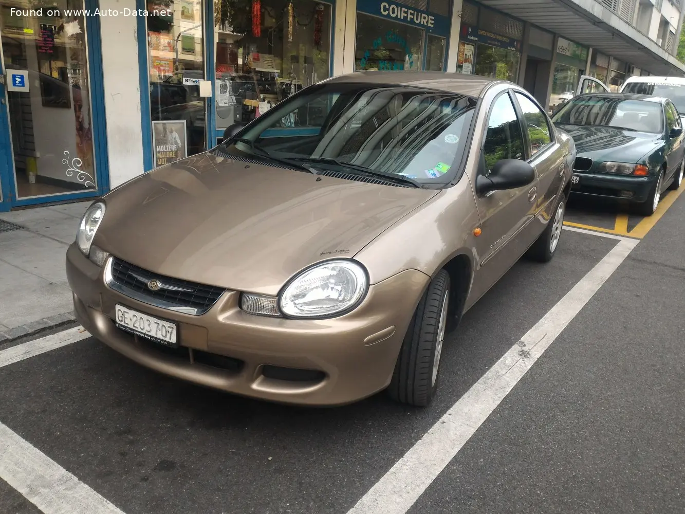 Chrysler Neon Neon 2.0 CS 5