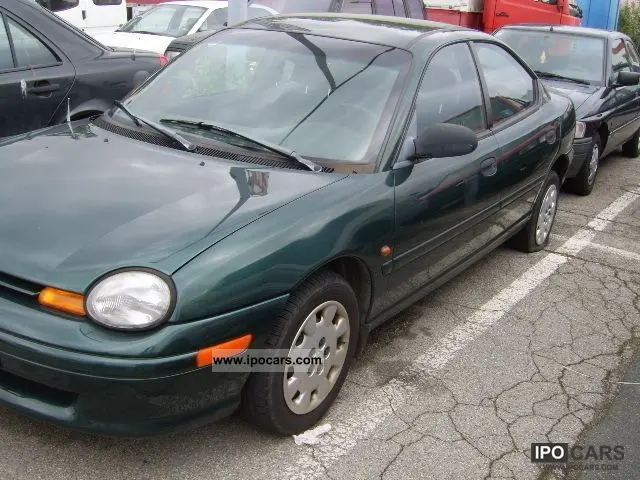 Chrysler Neon Neon 2.0 LE 5
