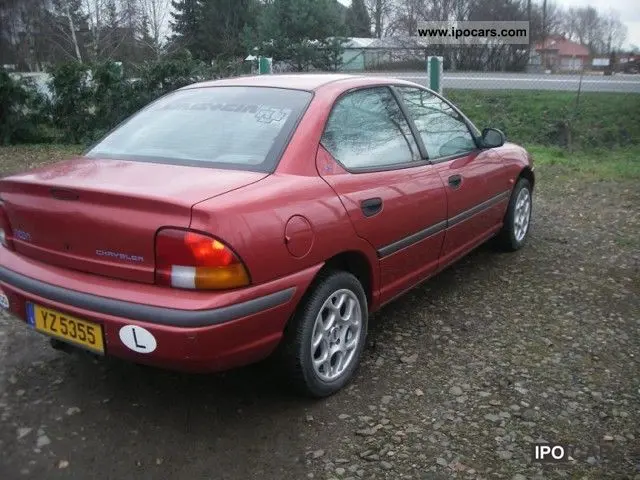 Chrysler Neon Neon 2.0 LX 1