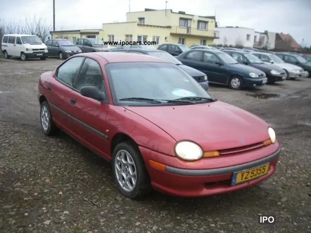 Chrysler Neon Neon 2.0 Limited 1
