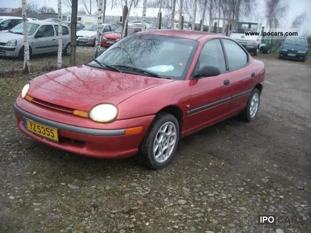Chrysler Neon Neon 2.0 Limited 2