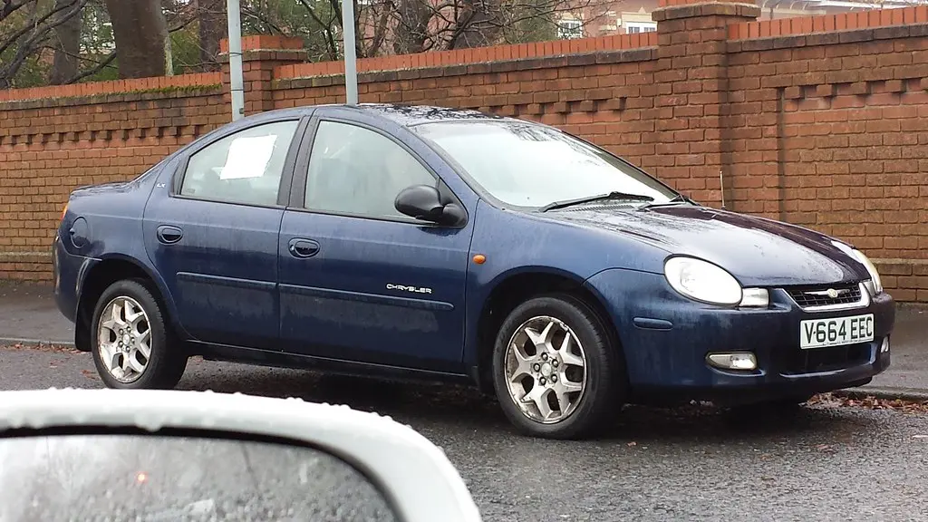 Chrysler Neon Neon 2.0 LX 1