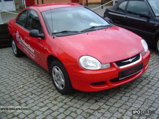 Chrysler Neon Neon 2.0 LX 5