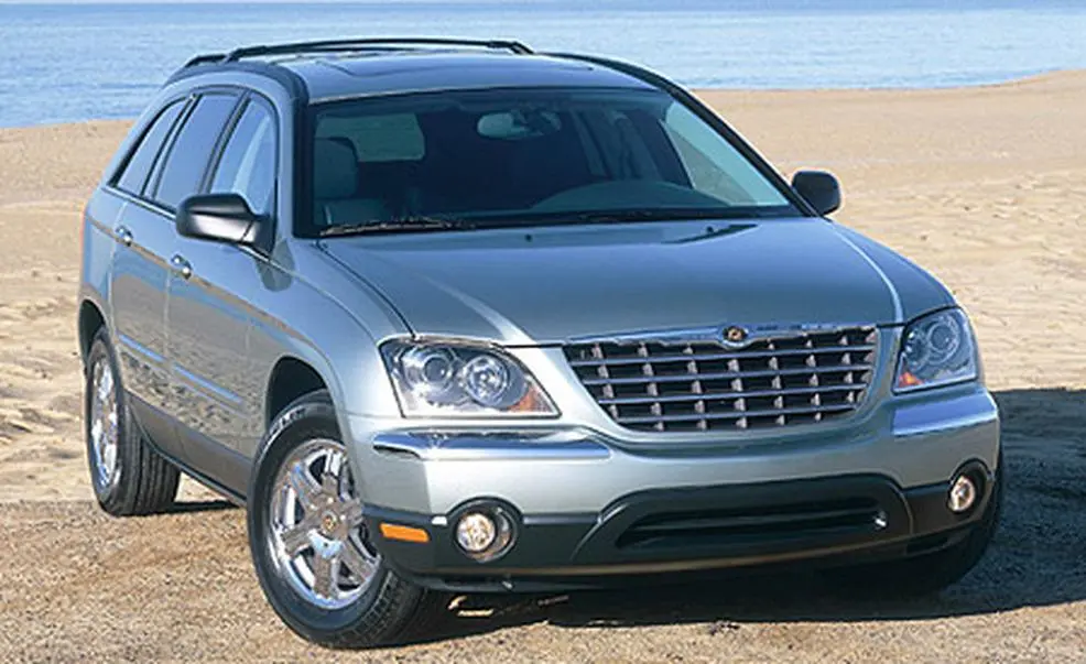 Chrysler Pacifica Pacifica 3.5 1