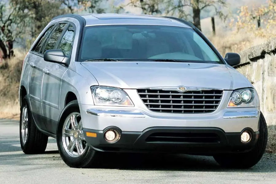 Chrysler Pacifica Pacifica 3.5 3