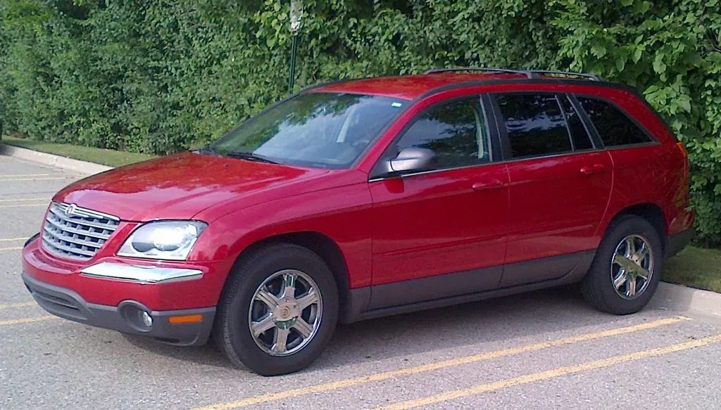 Chrysler Pacifica Pacifica 3.5 5