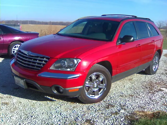 Chrysler Pacifica Pacifica 3.5 6